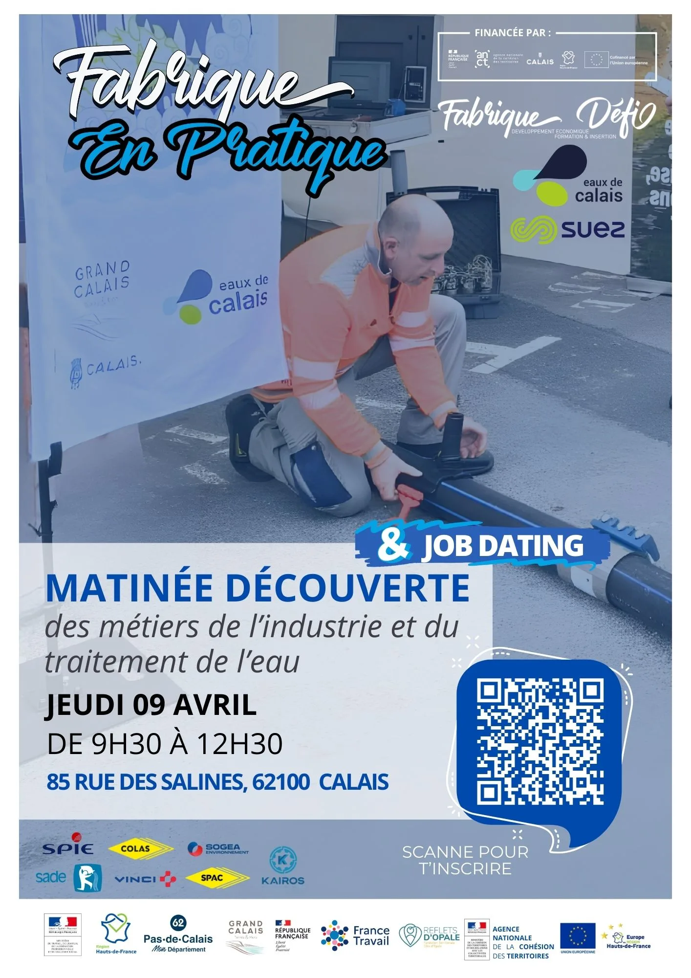 Affiche Suez
