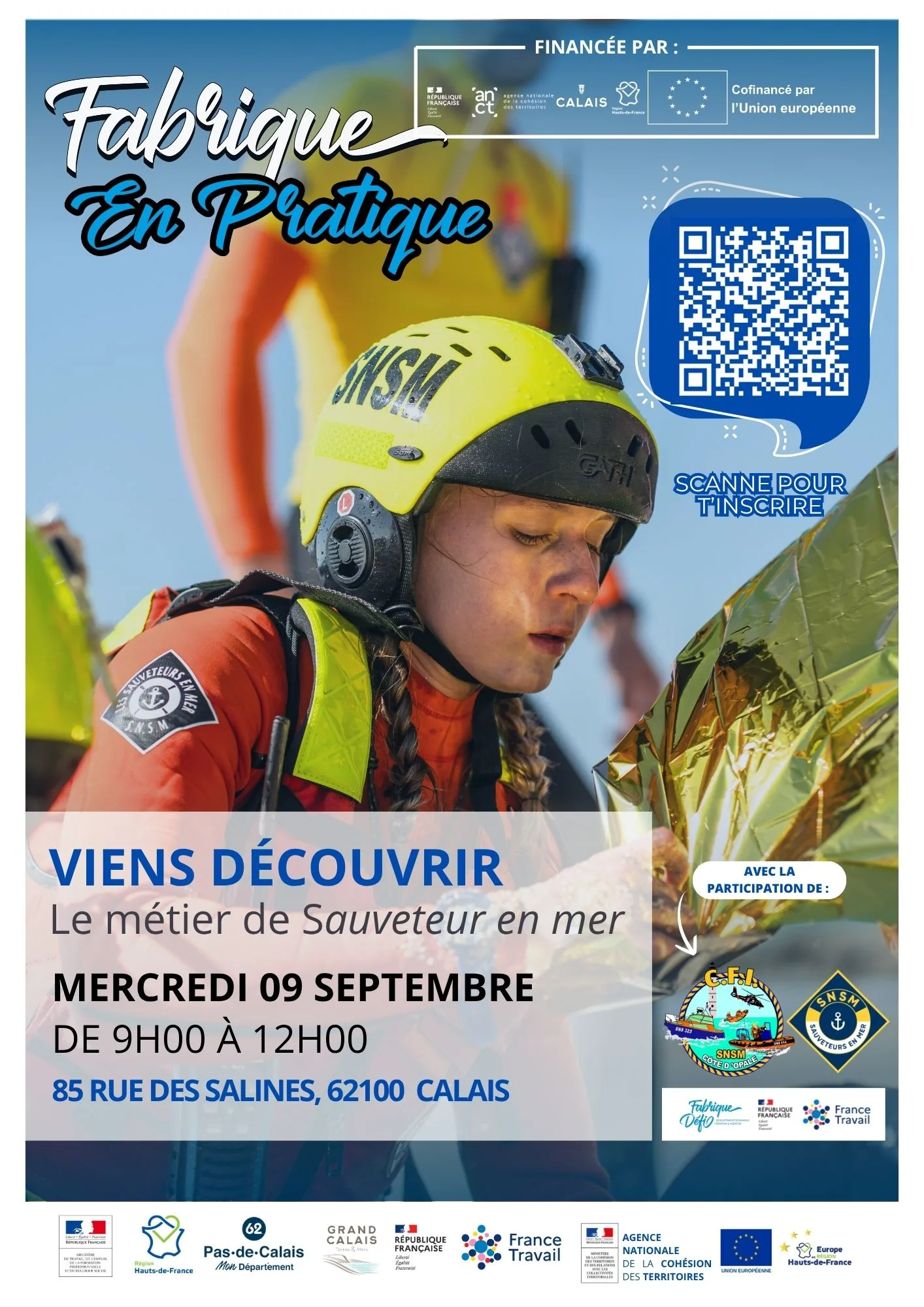 Affiche Sauveteur SNSM