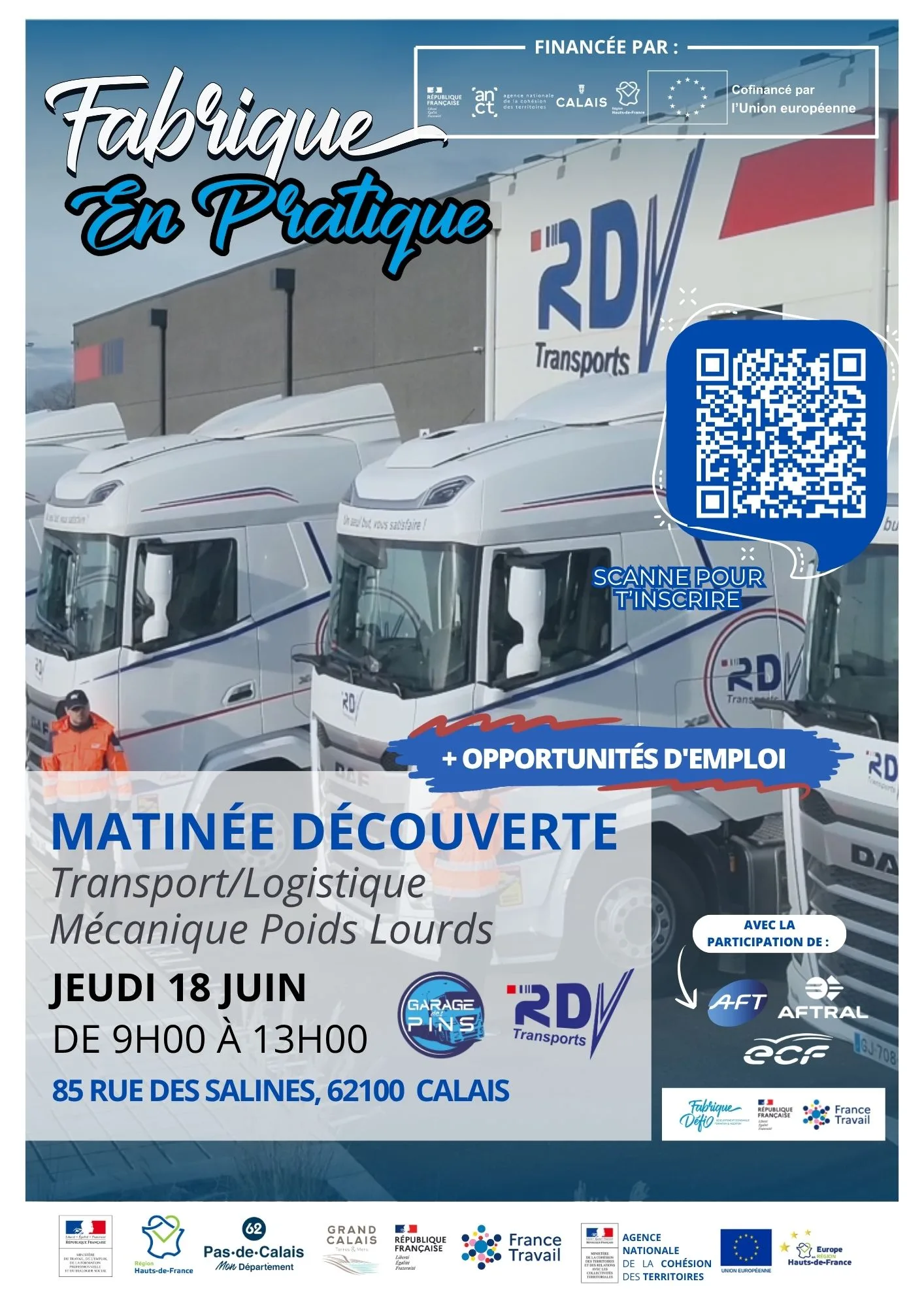 Affiche Modèle FEP ESE
