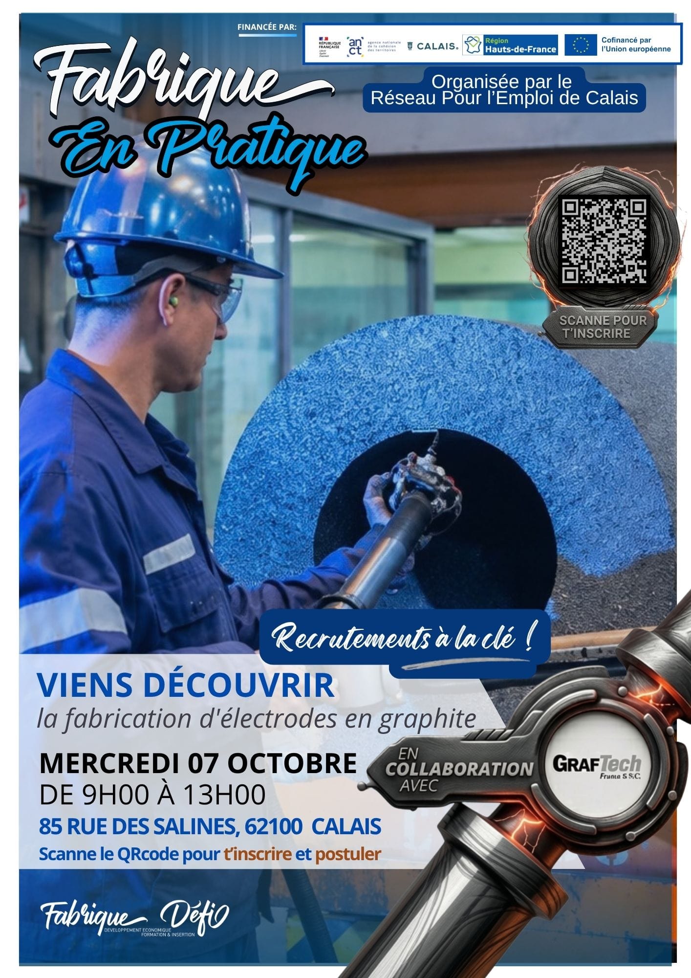 Affiche Fabrique en Pratique - GrafTech