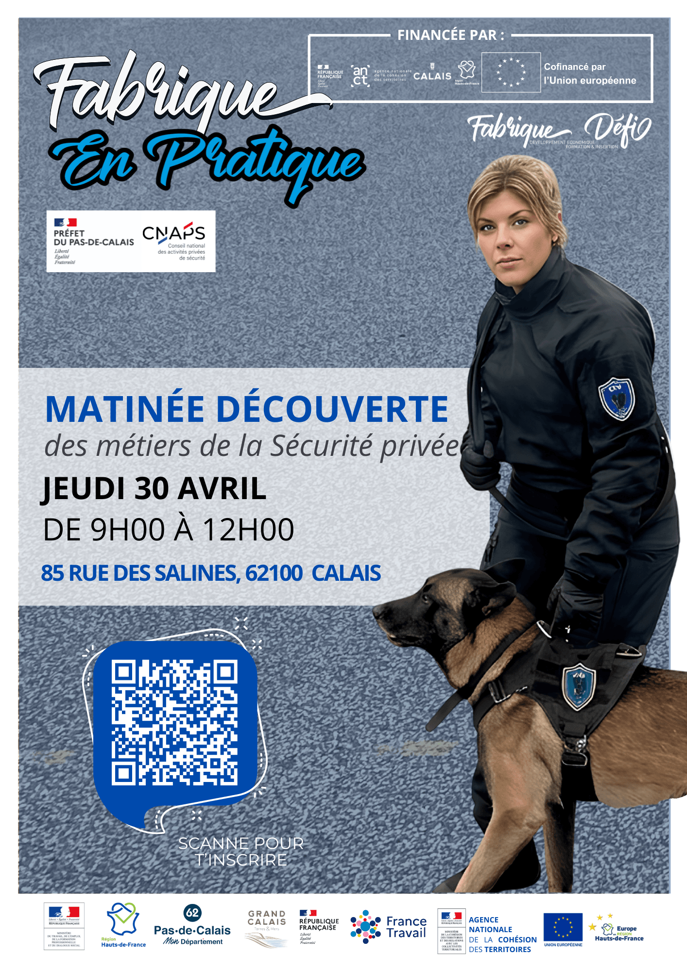 Affiche CNAPS